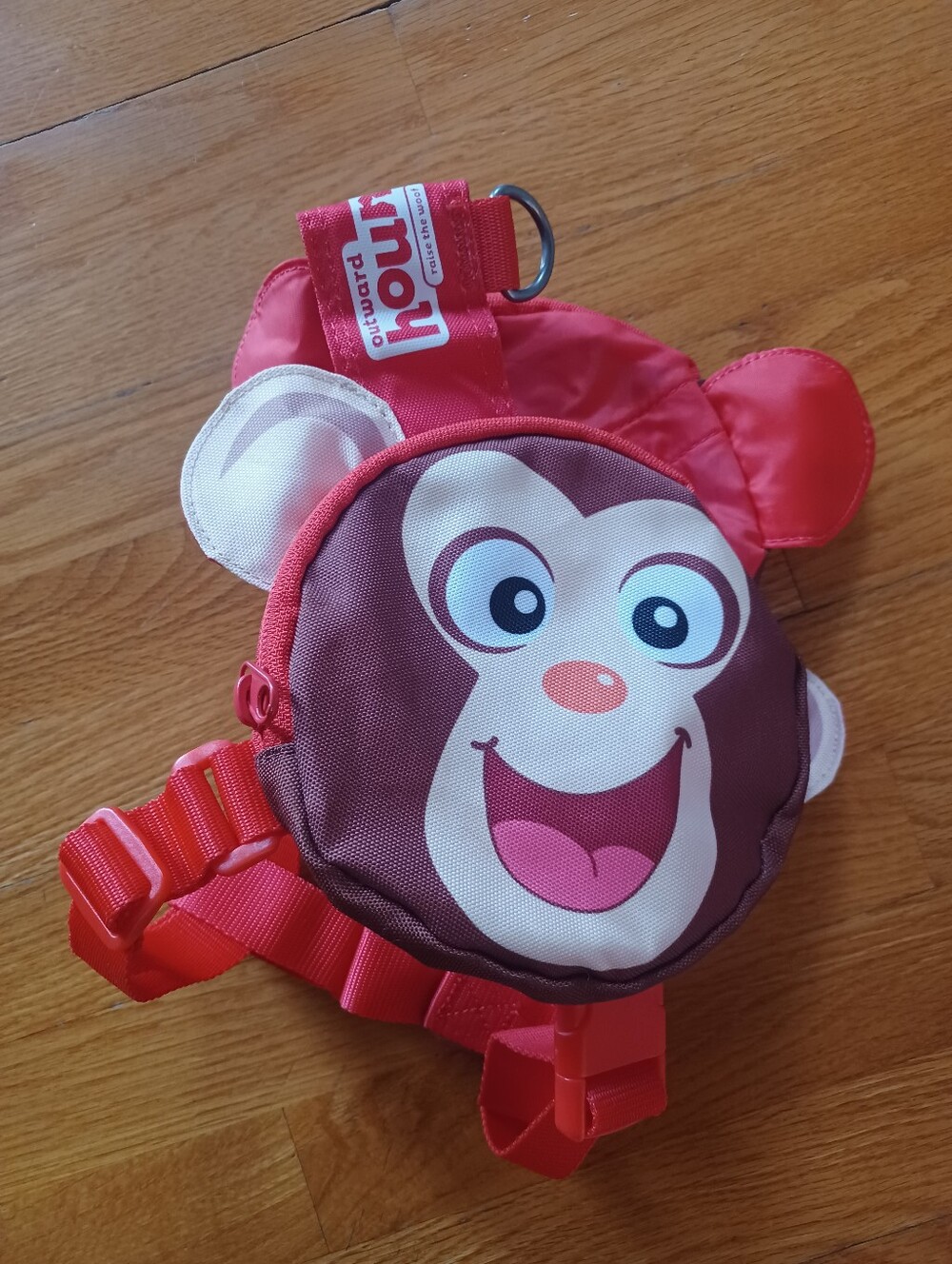 Outward Hound Monkey Pal Pak Backpack and Harness for Dogs with Poop Bag Holder
